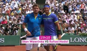 Roland-Garros 2017 : le Best of de la finale Nadal VS Wawrinka