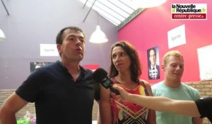 VIDEO. 1er tour des législatives dans le Nord-Vienne : la réaction à chaud du candidat En Marche !