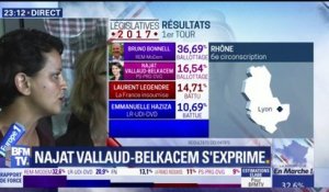 Najat Vallaud-Belkacem: "Rien n'est joué dans cette élection et je l'emporterai"