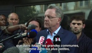 Richard Ferrand en tête dans sa circonscription