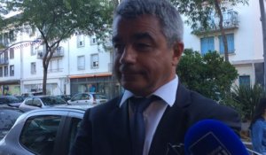 8e circonscription : Le maire, David Samzun, s'exprime