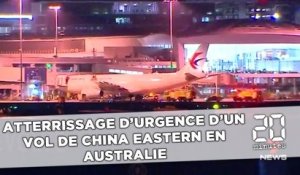 Atterrissage d’urgence d’un vol de China Eastern en Australie