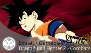 Extrait / Gameplay - Dragon Ball Fighter Z - Combats Cell V.S. Goku et plus encore !