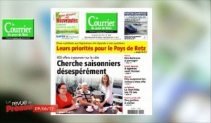 La Revue de Presse du 9 juin 2017