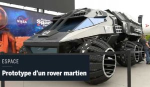 La NASA dévoile un prototype de rover pour explorer Mars