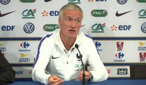 Foot - Amical - Bleus : Deschamps «Les cadres sont soumis à une concurrence, comme tout le monde»