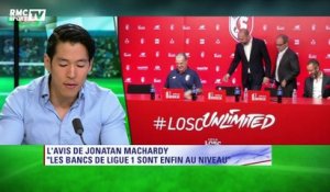 Pourquoi la Ligue 1 est "en marche" selon Jonatan Machardy