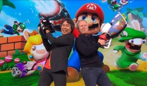 Mario + The Lapins Crétins Kingdom Battle - #E32017 Trailer