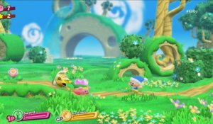 Kirby Switch - Bande-annonce de l'E3 2017