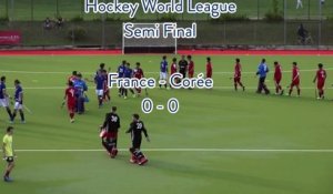 France - Corée : Matchs de préparation à la Hockey World League Semi-Final