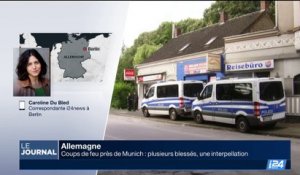 Coups de feu près de Munich: plusieurs blessés, une interpellation