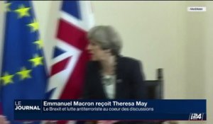 Diplomatie: Emmanuel Macron recevra Theresa May