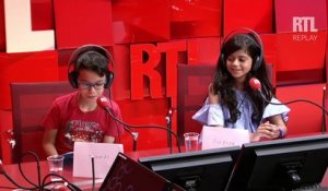Thomas Pesquet interviewé par des enfants sur RTL - Le Grand Témoin RTL