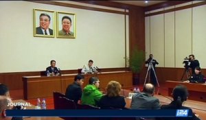 Corée du Nord: l’étudiant américain Otto Warmbier libéré