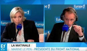 Marine Le Pen : "Nous avons bien résisté à la vague"