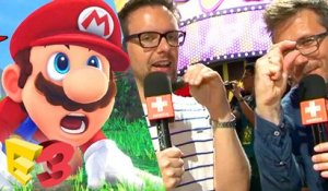 E3 2017 : Super Mario Odyssey nous a fait tourner la tête, nos impressions