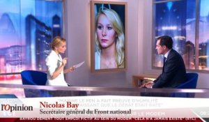 Marine Le Pen: «Le temps de la refondation n’est pas arrivé»