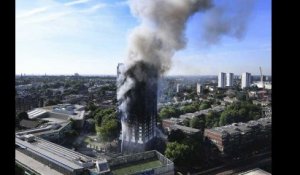 Londres : Un incendie qualifié d’"horrible" selon les témoignages des riverains (vidéo)