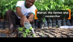 Burkina Faso: Marcel the farmer and researcher