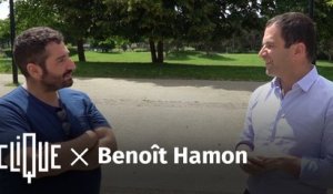 Clique x Benoît Hamon