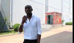 Quand Mbia se met à parler chinois !