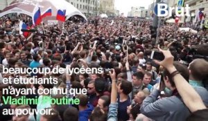 1500 opposants arrêtés en Russie lors d’une manifestation