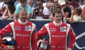 Le Mans entre père et fils