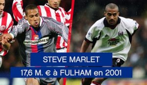 Transferts - Le Top 10 des ventes de l'OL