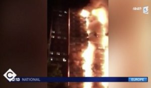 [Zap Actu] Un incendie gigantesque à Londres ravage Grenfell Tower (15/06/17)