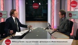 "La majorité qui se dessine est une majorité de rassemblement" Gilles Le Gendre (15/06/2017)
