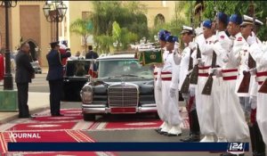 Diplomatie: La visite "privée" du couple Macron au roi du Maroc Mohammed VI