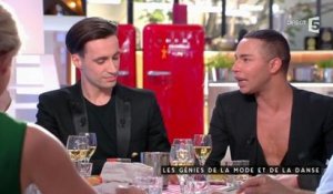 Olivier Rousteing au sujet de Brigitte Macron : "Je l'adore"