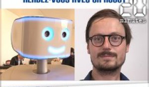 J’ai rendez-vous avec un robot: Un café avec Waldo, un bel humanoïde aux yeux bleus