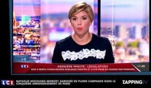 NKM fait un malaise après une agression en pleine rue (vidéo)