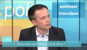 Bournazel: "Si les Républicains sont sur la ligne Wauquiez-Ciotti, ce sera sans moi"
