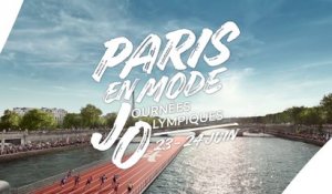 Paris en mode Journées Olympiques
