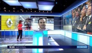 Renault-Nissan : les actionnaires valident la rémunération de Carlos Ghosn