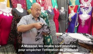 A Mossoul, niqabs prohibés par crainte des jihadistes