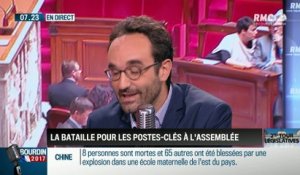 QG Bourdin 2017 : La bataille pour les postes-clés à l'Assemblée - 16/06