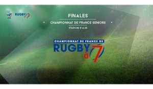 Finales Championnat de France de Rugby à 7