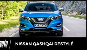 2017 Nissan Qashqai [ESSAI] : prime à l’enrichissement (restylage, infos, technique)