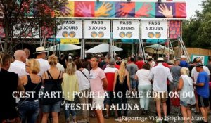 Ardèche Aluna Festival : Matmatah, Julien Doré et Iggy Pop sur la grande scène