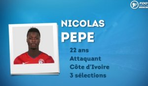 Officiel : Nicolas Pepe signe à Lille !