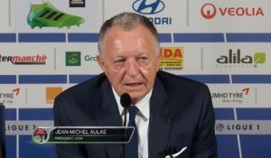 OL - Aulas : "Un entraîneur n'est jamais là à 100%"