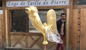 Le coq de Saint-Pierre retrouve son perchoir