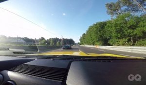 24H00 du Mans : video embarquée des Hunaudières