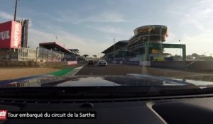 Circuit de la Sarthe [24h du Mans 2018] : tour emabarqué en Ford Mustang GT