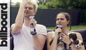 Sofi Tukker Puppies Attack Interview | Firefly 2017