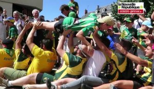 VIDEO. Châtellerault : le rugby célèbre ses 40 ans