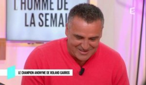 Stéphane Houdet, le champion anonyme de Rolland Garros - C l'hebdo - 17/06/2017